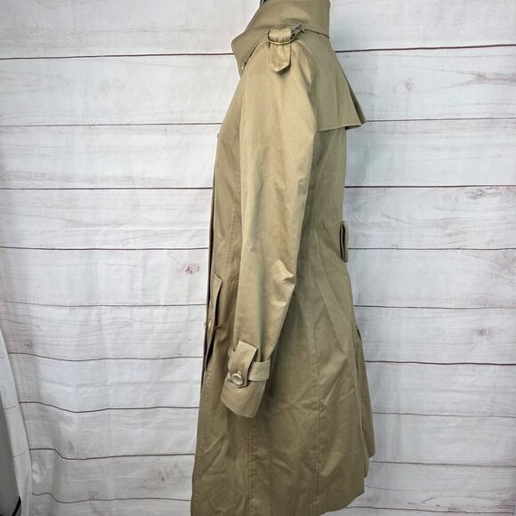 By Malene Birger Paoili Double Breasted Trench Coat Women's FR 36 US 6 Small - Picture 2 of 16